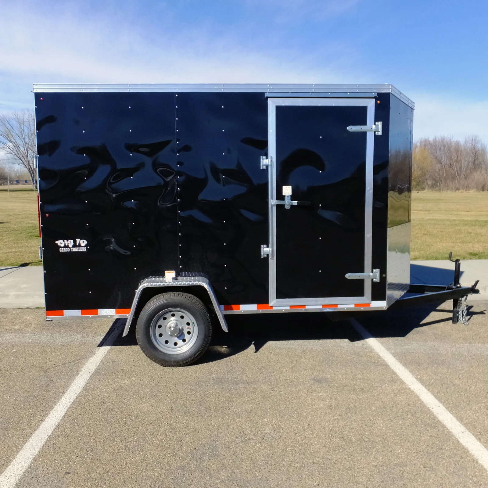 Big 10 Single Axle Cargo Trailer